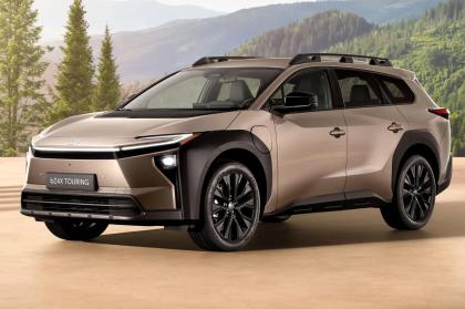 Toyota bZ4X Touring: Περισσότερος χώρος και 380Ps για το ηλεκτρικό SUV της Toyota 